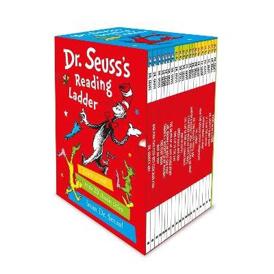 Dr. Seuss’s Reading Ladder-Books-HarperCollins-Yes Bebe