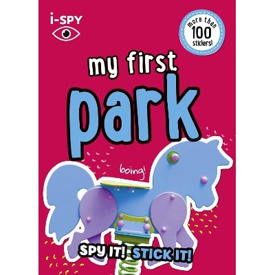 i-SPY My First Park: Spy it! Stick it! (Collins Michelin i-SPY Guides)-Books-Collins-Yes Bebe