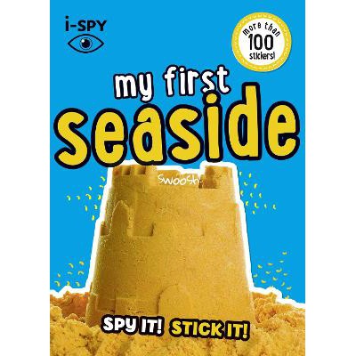 i-SPY My First Seaside: Spy it! Stick it! (Collins Michelin i-SPY Guides)-Books-Collins-Yes Bebe