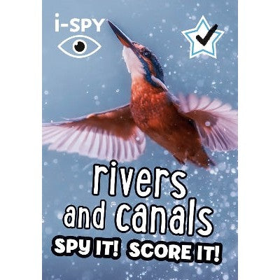 i-SPY Rivers and Canals: Spy it! Score it! (Collins Michelin i-SPY Guides)-Books-Collins-Yes Bebe