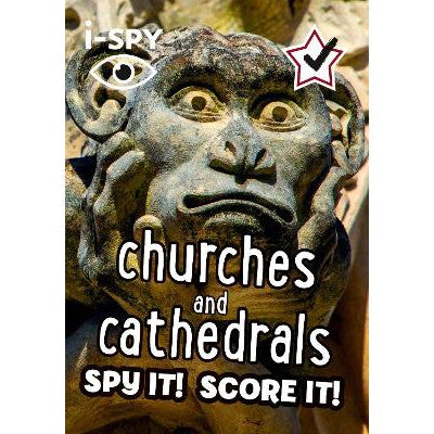 i-SPY Churches and Cathedrals: Spy it! Score it! (Collins Michelin i-SPY Guides)-Books-Collins-Yes Bebe