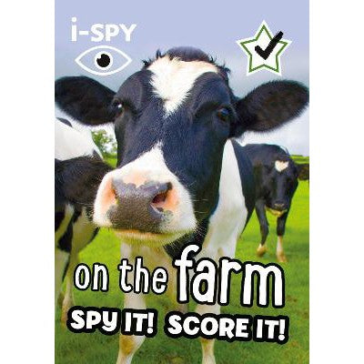 i-SPY On the Farm: Spy it! Score it! (Collins Michelin i-SPY Guides)-Books-Collins-Yes Bebe