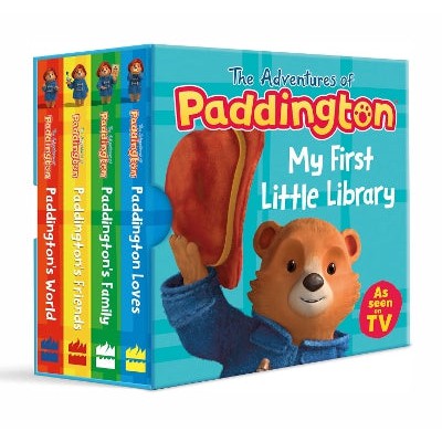 The Adventures of Paddington – My First Little Library-Books-HarperCollins-Yes Bebe