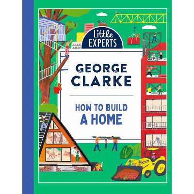 How to Build a Home (Little Experts)-Books-Red Shed-Yes Bebe