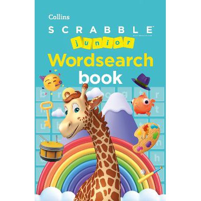 SCRABBLE™ Junior Wordsearch Book-Books-Collins-Yes Bebe