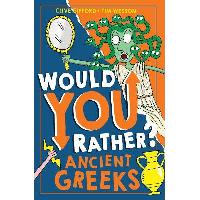 Ancient Greeks (Would You Rather?, Book 6)-Books-Red Shed-Yes Bebe