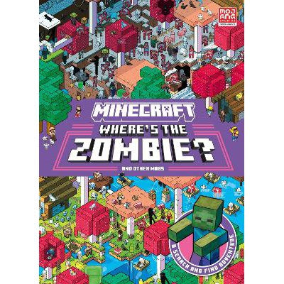 Minecraft Where’s the Zombie?: Search and Find Adventure