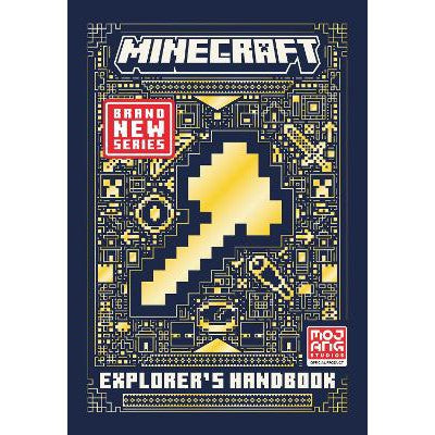 All New Official Minecraft Explorer’s Handbook-Books-Farshore-Yes Bebe