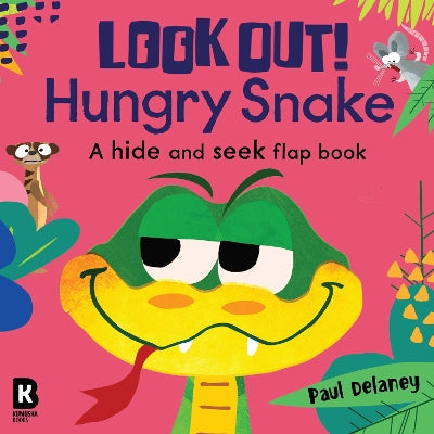 Look Out! Hungry Snake (Look Out! Hungry Animals)-Books-Kumusha Books-Yes Bebe
