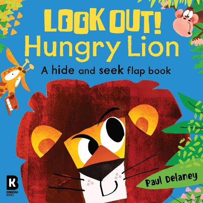 Look Out! Hungry Lion (Look Out! Hungry Animals)-Books-Kumusha Books-Yes Bebe