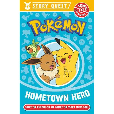 Pokémon Story Quest: Help the Hometown Hero-Books-Farshore-Yes Bebe