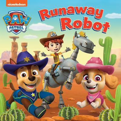 PAW PATROL RUNAWAY ROBOT BOARD BOOK-Books-Farshore-Yes Bebe