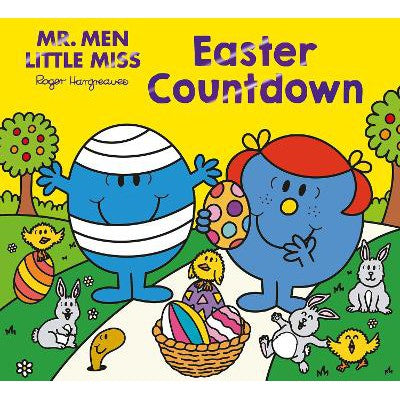 Mr Men Little Miss Easter Countdown (Mr. Men & Little Miss Celebrations)-Books-Farshore-Yes Bebe