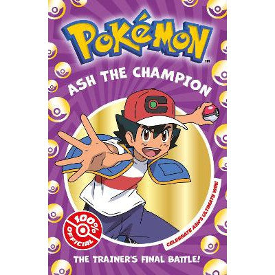 POKÉMON: ASH THE CHAMPION-Books-Farshore-Yes Bebe