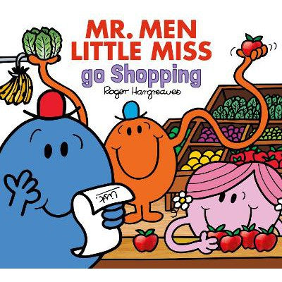 Mr. Men Little Miss Go Shopping (Mr. Men & Little Miss Everyday)-Books-Farshore-Yes Bebe