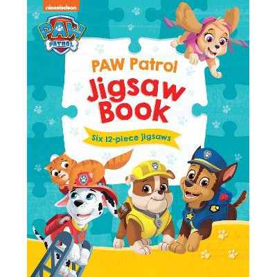 PAW Patrol Jigsaw Book