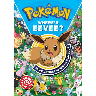 Pokémon Where’s Eevee? An Evolutions Search and Find Book