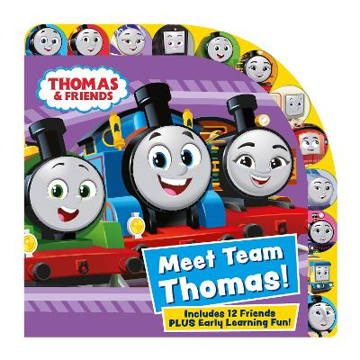 Thomas & Friends: Meet Team Thomas!-Books-Farshore-Yes Bebe