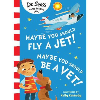 Maybe You Should Fly A Jet! Maybe You Should Be A Vet!-Books-HarperCollins-Yes Bebe