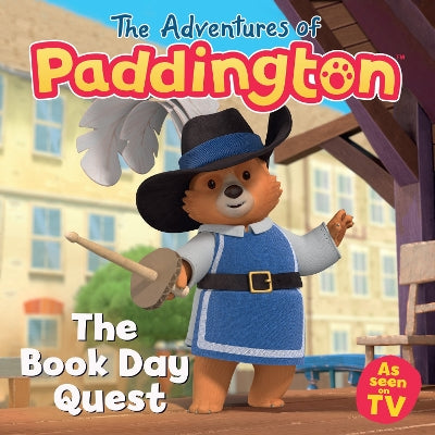 The Adventures of Paddington – The Book Day Quest-Books-HarperCollins-Yes Bebe