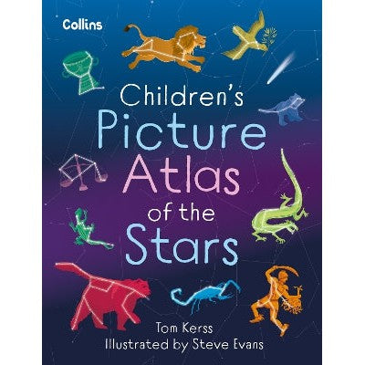 Children’s Picture Atlas of the Stars-Books-Collins-Yes Bebe