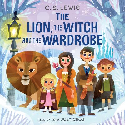 The Lion, the Witch and the Wardrobe-Books-HarperCollins-Yes Bebe