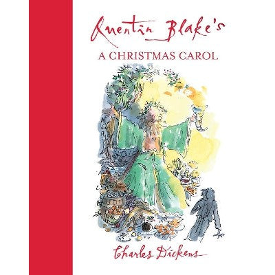 Quentin Blake's A Christmas Carol-Books-Farshore-Yes Bebe