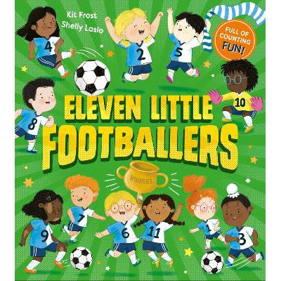 Eleven Little Footballers-Books-Farshore-Yes Bebe