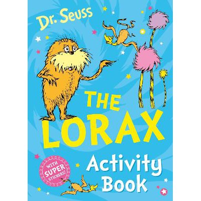 The Lorax Activity Book-Books-HarperCollins-Yes Bebe