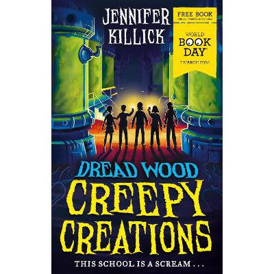 Creepy Creations: World Book Day 2024 (Dread Wood)-Books-Farshore-Yes Bebe