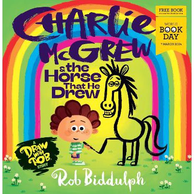 Charlie McGrew & The Horse That He Drew: World Book Day 2024-Books-HarperCollins-Yes Bebe