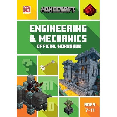 Minecraft Education – Minecraft STEM Engineering and Mechanics: Official Workbook