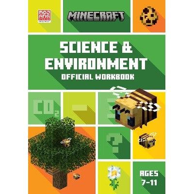 Minecraft Education – Minecraft STEM Science and Environment: Official Workbook