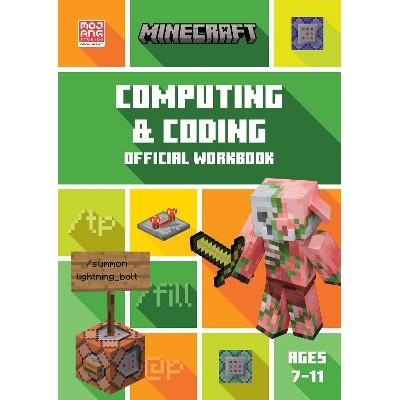 Minecraft Education – Minecraft STEM Computing and Coding: Official Workbook