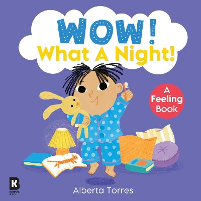 Wow! – Wow! What a Night!-Books-Kumusha Books-Yes Bebe