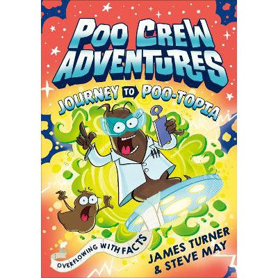 Journey to Poo-topia (Poo Crew Adventures)