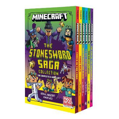 Minecraft Complete 6 Book Stonesword Saga (Stonesword Saga, Book 6)