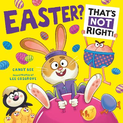 Easter? That’s Not Right!-Books-HarperCollins-Yes Bebe