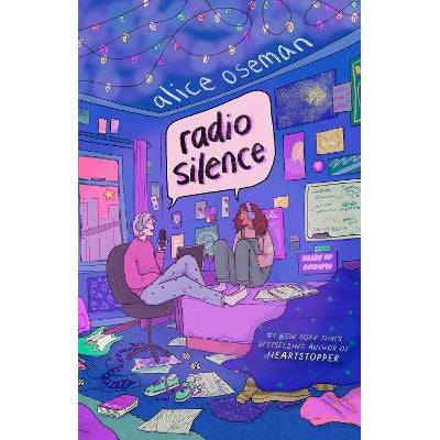 Radio Silence-Books-Harper Fire-Yes Bebe