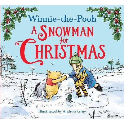 Winnie-the-Pooh A Snowman for Christmas