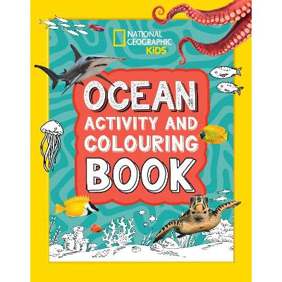 Ocean Activity and Colouring Book (National Geographic Kids)-Books-Collins-Yes Bebe