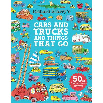 Cars and Trucks and Things That Go-Books-HarperCollins-Yes Bebe