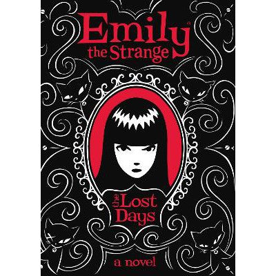 Lost Days (Emily the Strange)-Books-Harper Fire-Yes Bebe