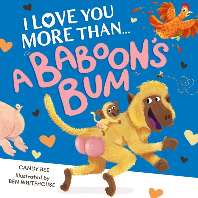 I Love You More Than a Baboon’s Bum-Books-HarperCollins Children's Books-Yes Bebe