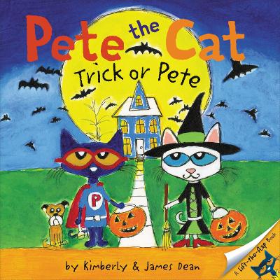 Pete the Cat: Trick or Pete: A Halloween Book for Kids-Books-HarperFestival-Yes Bebe