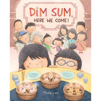 Dim Sum, Here We Come!-Books-HarperCollins-Yes Bebe