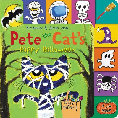 Pete the Cat’s Happy Halloween-Books-HarperFestival-Yes Bebe