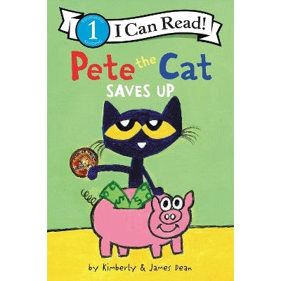 Pete the Cat Saves Up-Books-HarperCollins-Yes Bebe