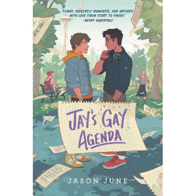 Jay's Gay Agenda-Books-HarperTeen-Yes Bebe