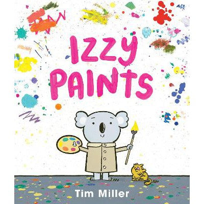 Izzy Paints-Books-Balzer and Bray-Yes Bebe